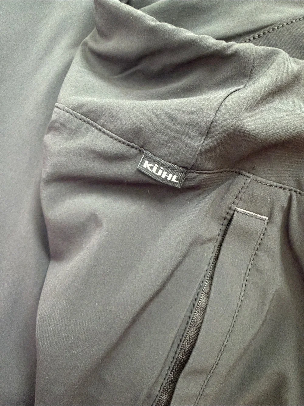 Kuhl Black Active Jogger Pants